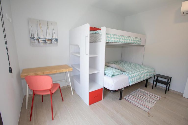 100 qm Ferienwohnung für 4 Personen in Son Serra De Marina